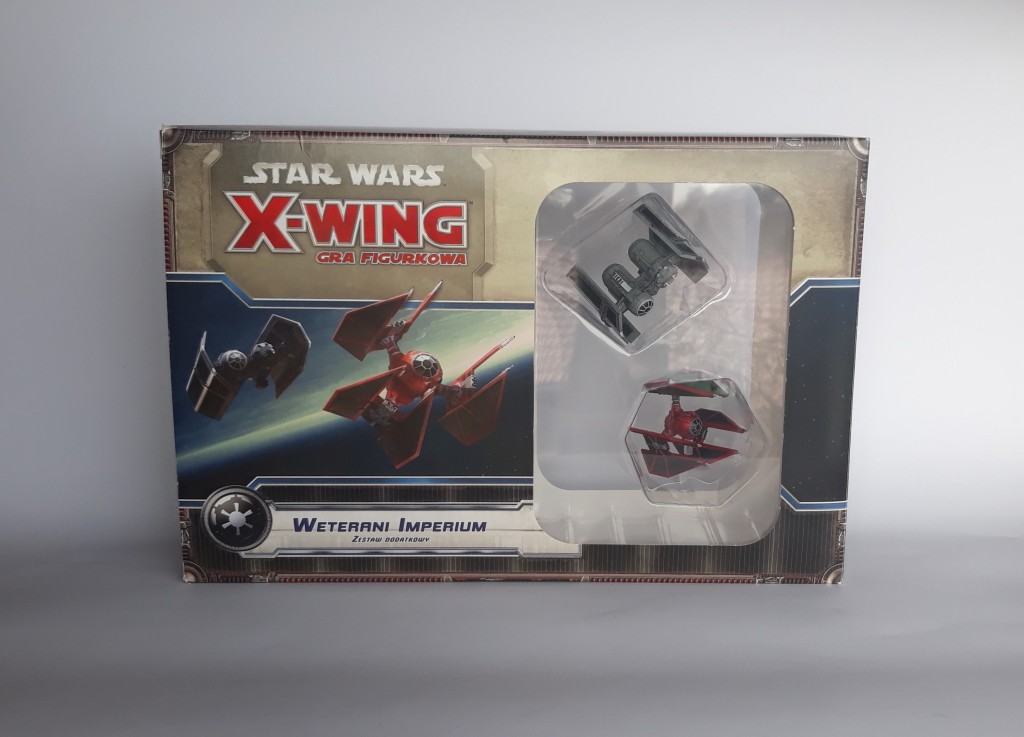 Star Wars X-WING: zestaw WETERANI IMPERIUM