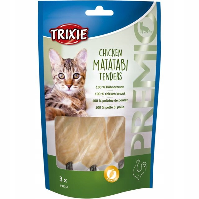 Przysmak dla kota PREMIO Chicken Matatabi Tenders