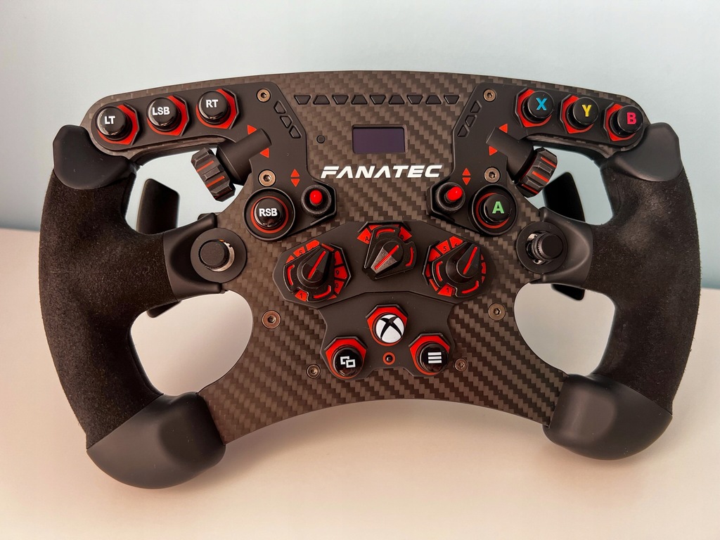 FANATEC ファナテックClubSport  Formula V2.5 X Kierownica Fanatec ClubSport Steering Wheel Formula V2.5 X