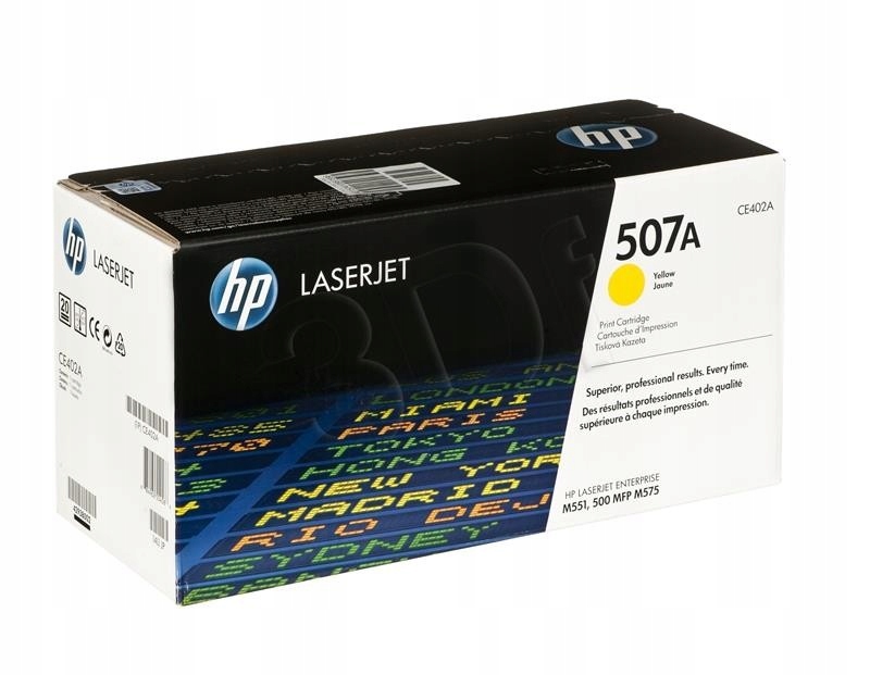 Toner HP HP507A HP 507A 6000 stron żółty