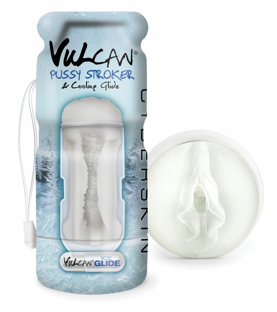 Masturbator Vulcan Pussy Stroker & Cooling Top