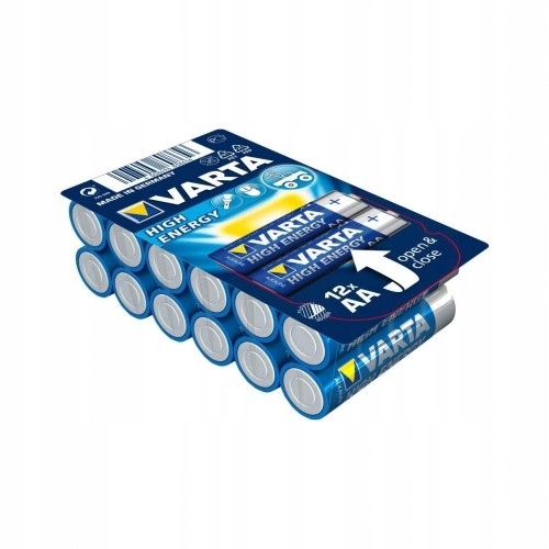 Baterie alkaliczne VARTA R6 (AA) 12 sztuk HIGH