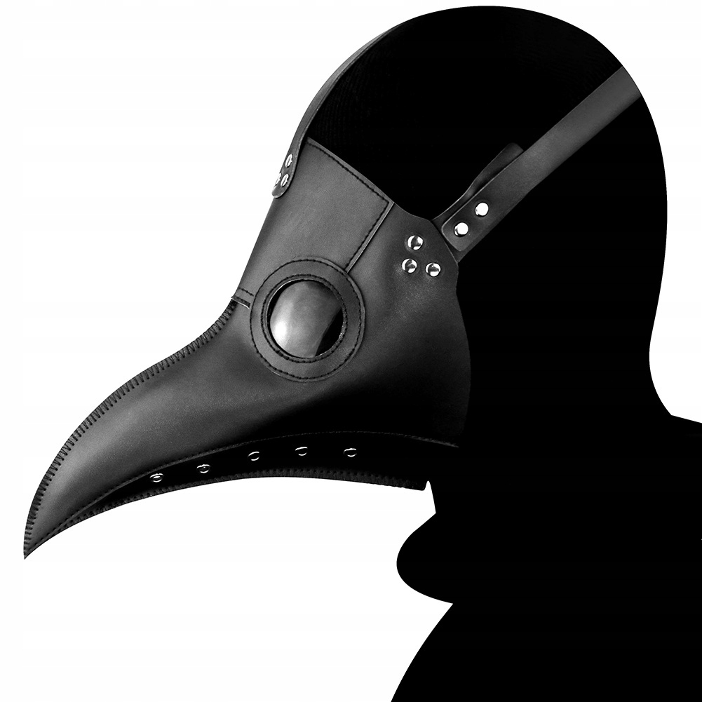 MASKA PLAGUE DOCTOR DŻUMA PTAK HALLOWEEN