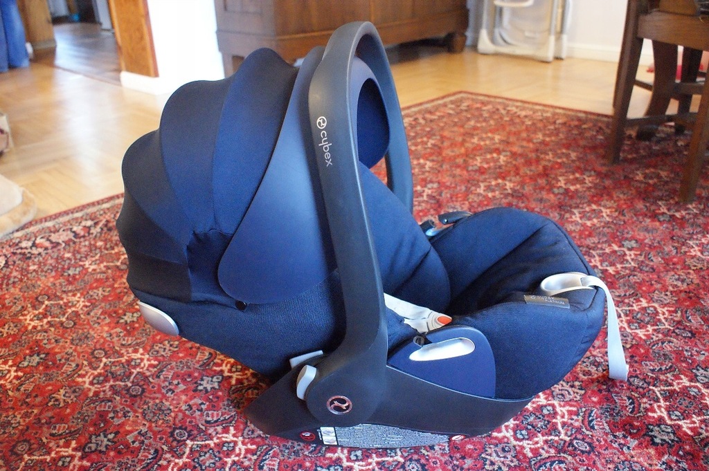 Fotelik samochodowy Cybex Cloud Q+ baza ISOFIX