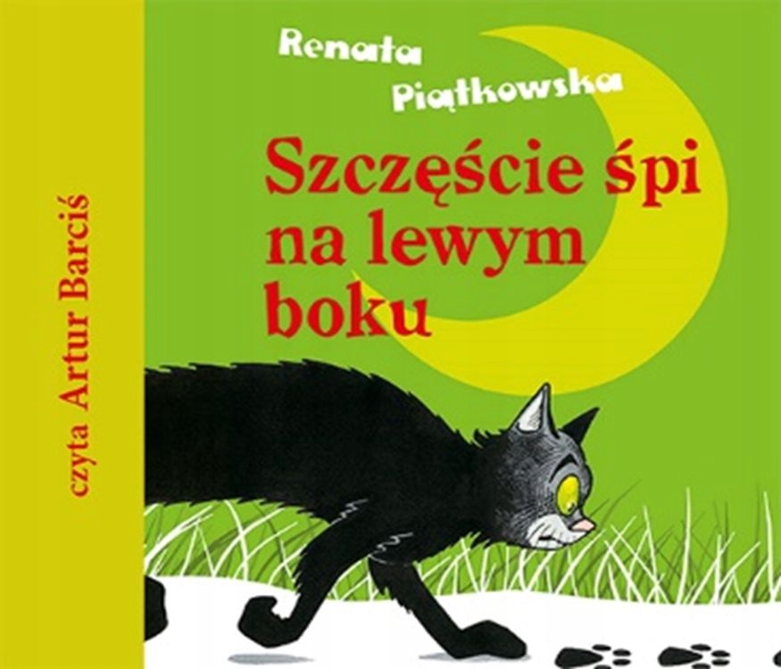 CD MP3 Szczęście śpi na lewym boku BIS