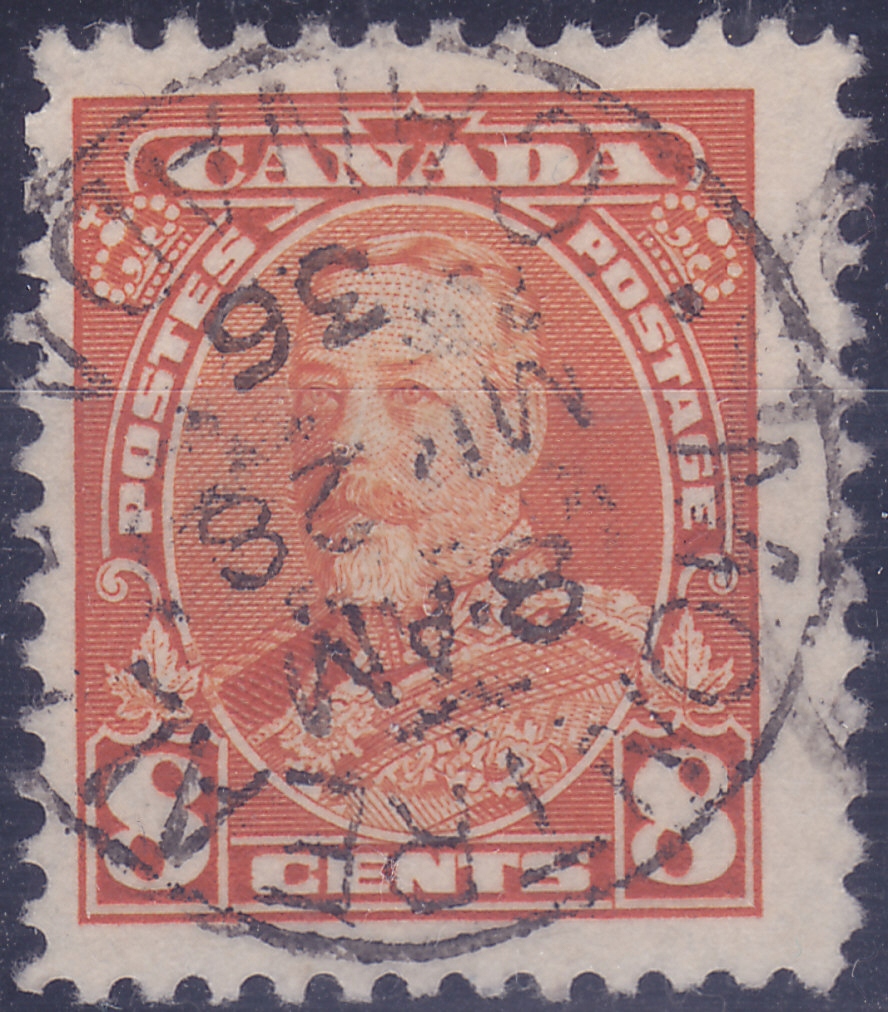 KANADA - znaczek kasowany z 1935 roku. X 1039.