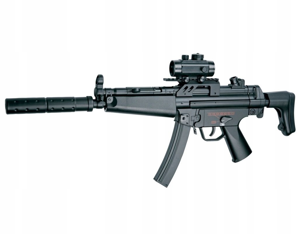 Pistolet maszynowy ASG DLV B&T5 A5 AEG SET