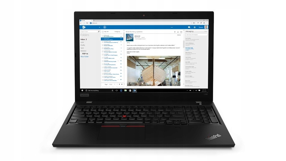 Laptop ThinkPad L590 20Q7000VPB W10Pro i3-8145U