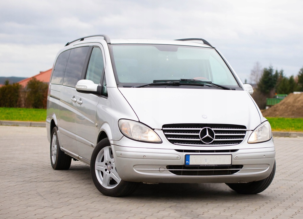 MERCEDES-BENZ VIANO ( W639 ) LONG AMBIENTE 150KM