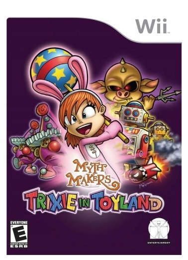 Gra zręcznościowa TRIXIE IN TOYLAND WII