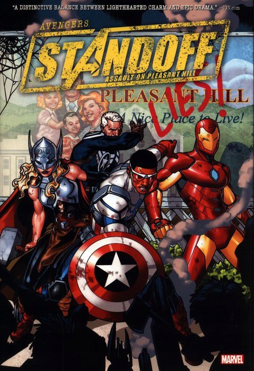 AVENGERS: STANDOFF - Al Ewing [KOMIKS]