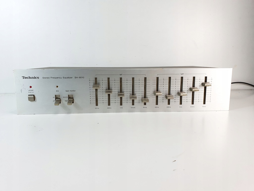 EQ equalizer korektor TECHNICS SH 8010