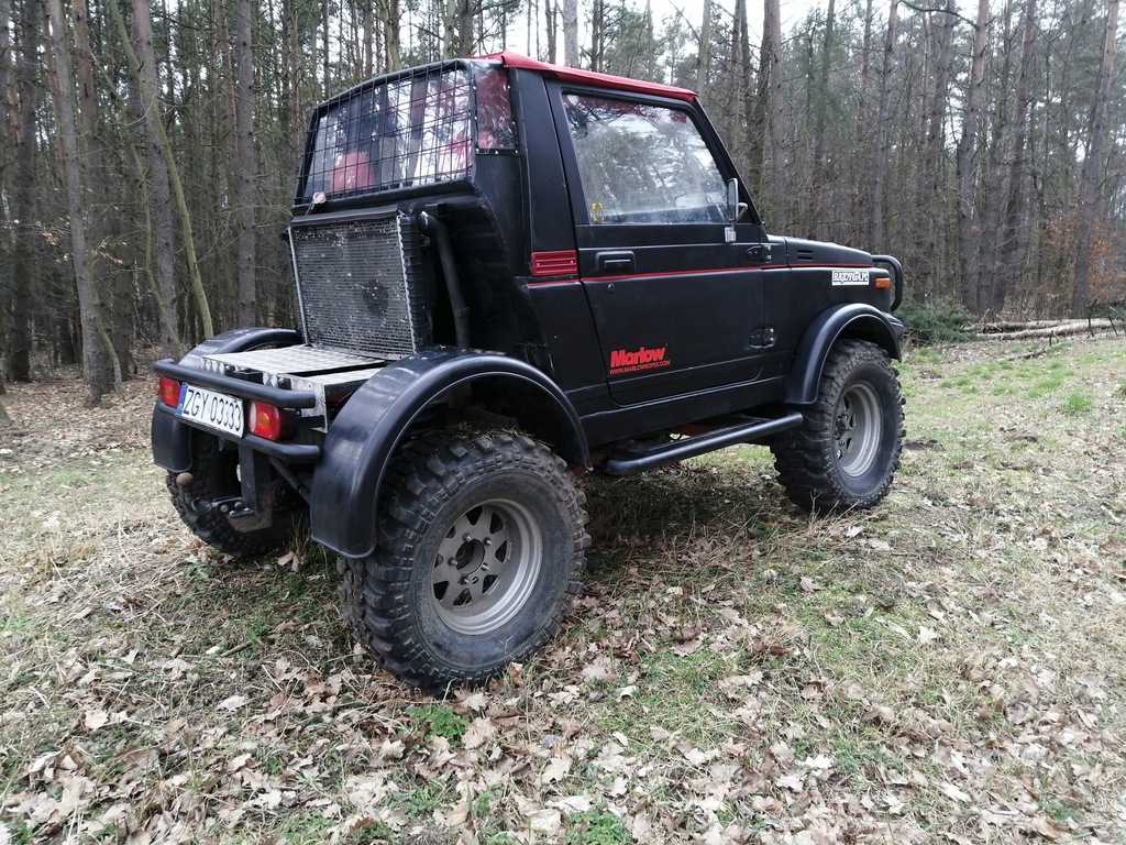 SUZUKI SAMURAI 1.9 PO MODYFIKACJACH zmota 9271245992