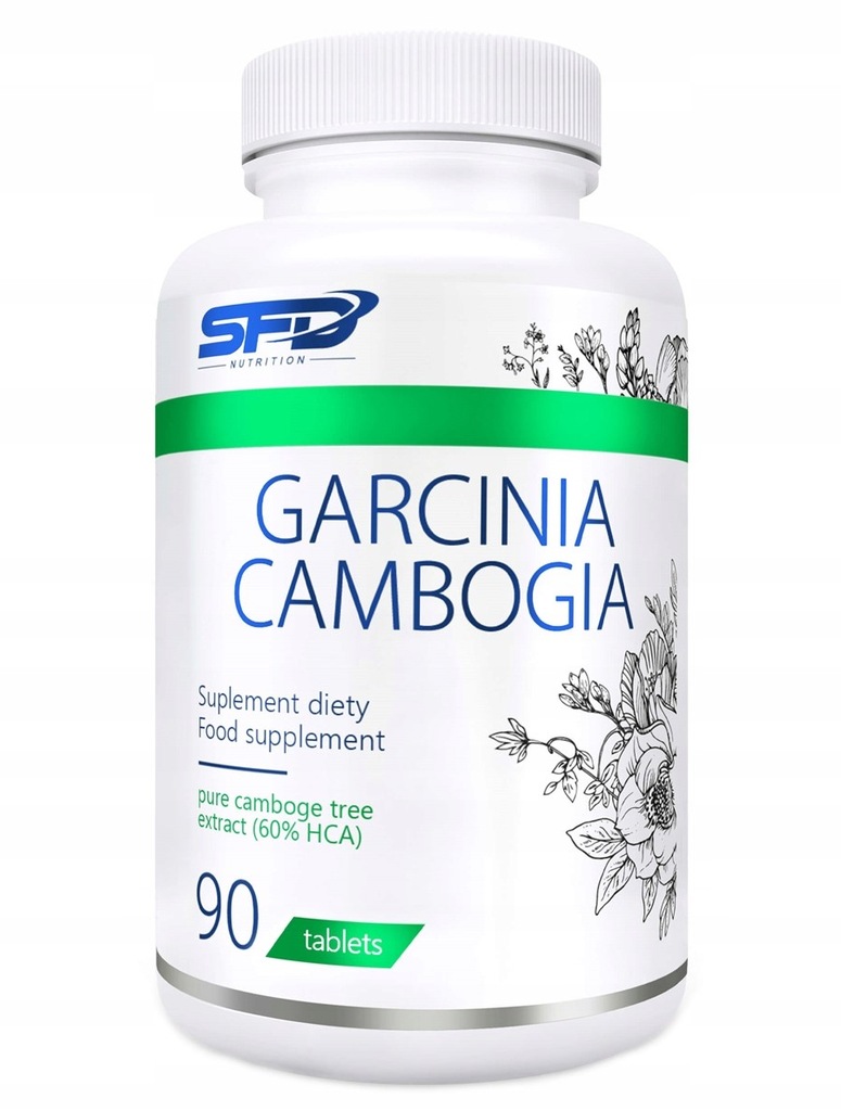SFD Garcinia Cambogia spalanie tłuszczu 90 tab.