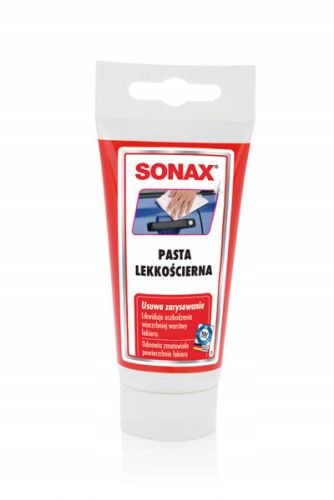 SONAX PASTA LEKKOŚCIERNA 75ML