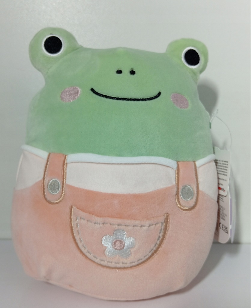 Maskotka pluszak Squishmallows żabka Baratelli 19cm