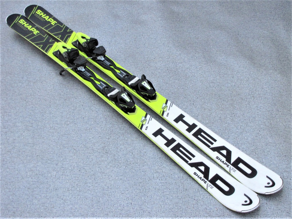 Doskonałe narty HEAD SHAPE TX 163 cm Ładne!