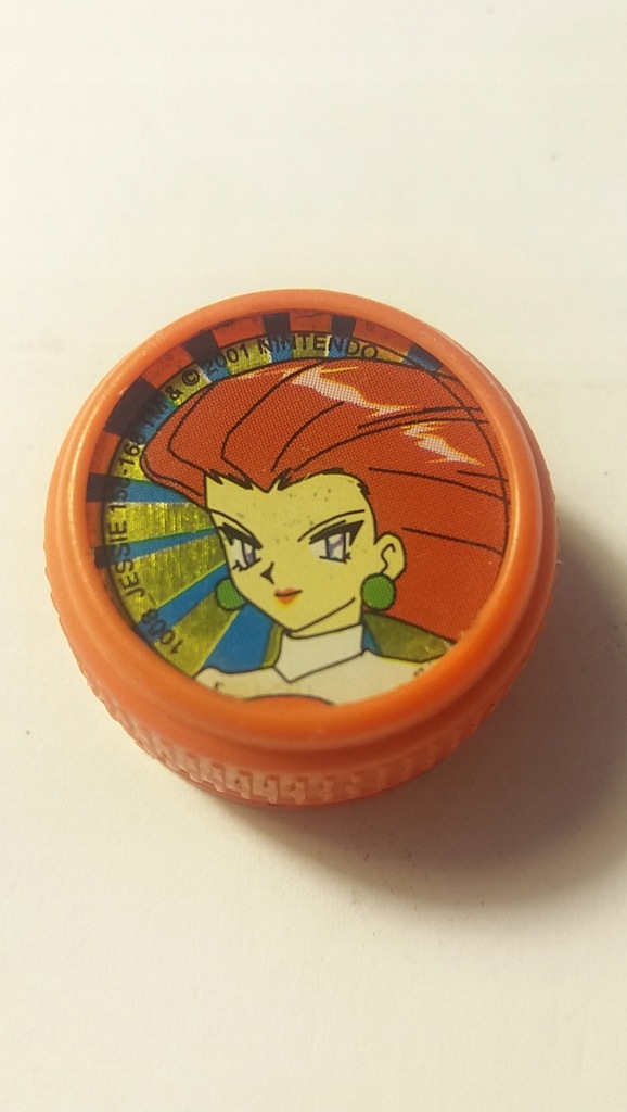 Jessie Pokemon nakrętka Mirinda