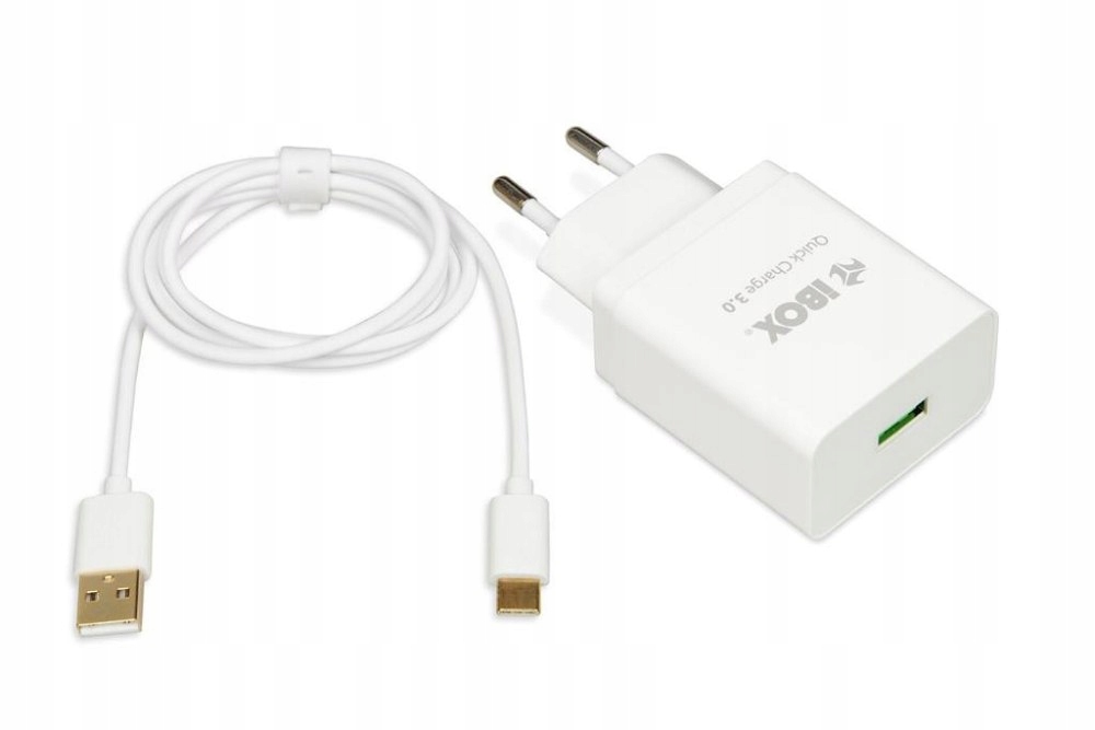 Ładowarka IBOX ILUQC1W(USB\3000mA\3.6V)