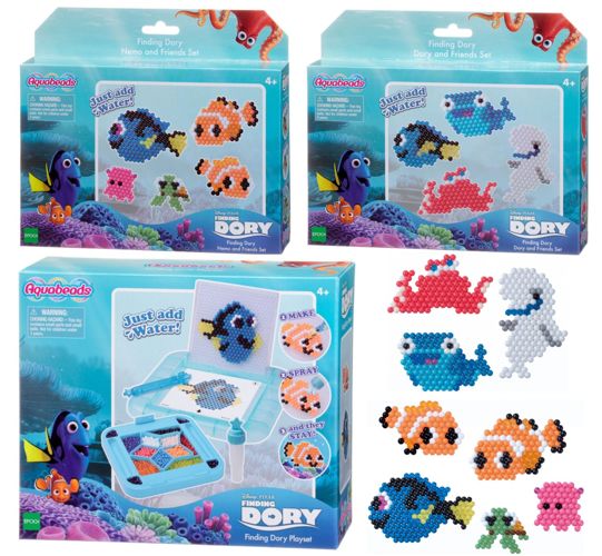 3W1 KORALIKI AQUABEADS GDZIE JEST DORY NEMO 2000 E