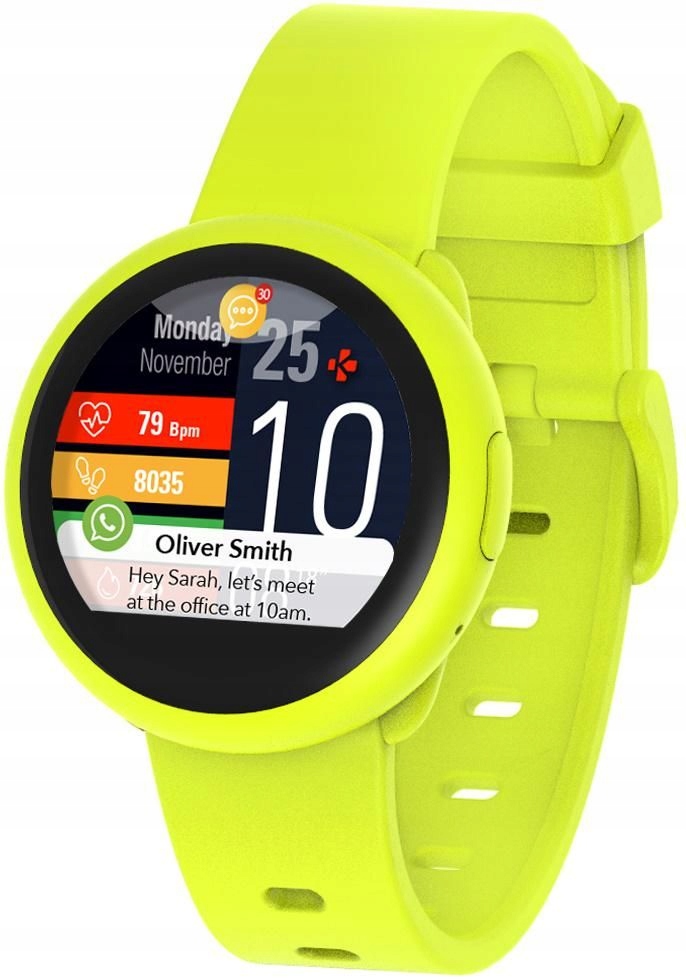 SMARTWATCH MYKRONOZ ZEROUND3 LITE limonka