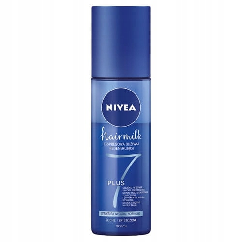 NIVEA Hairmilk Ekspresowa odżywka regenerująca do