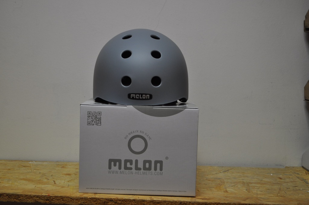 KASK NA ROWER ROLKI DESKĘ MELON URBAN ACTIV 46-63