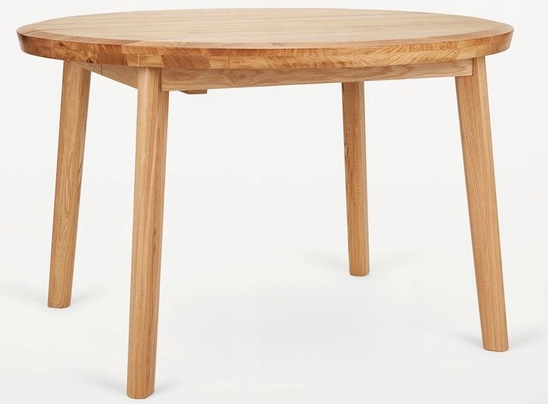 STÓŁ TONDO II 100 PAGED DĄB MASYW LITY NOWY DREWNO