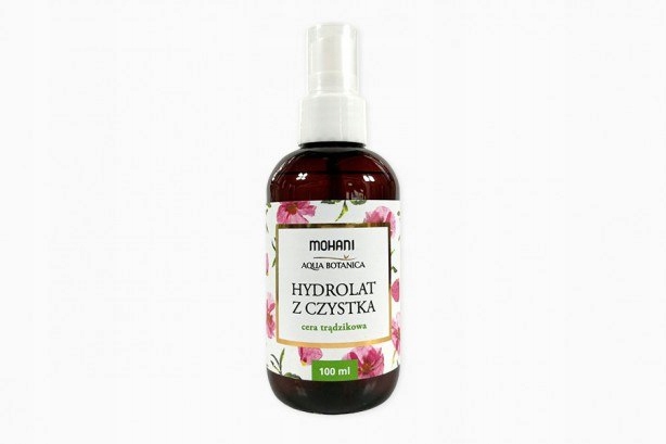 Hydrolat z Czystka- Cera Trądzikowa- 100 ml- Mohan