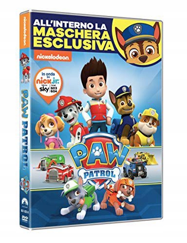 PAW PATROL: CARNIVAL COLLECTION (MASK) (PSI PATROL: KOLEKCJA KARNAWAŁOWA) D