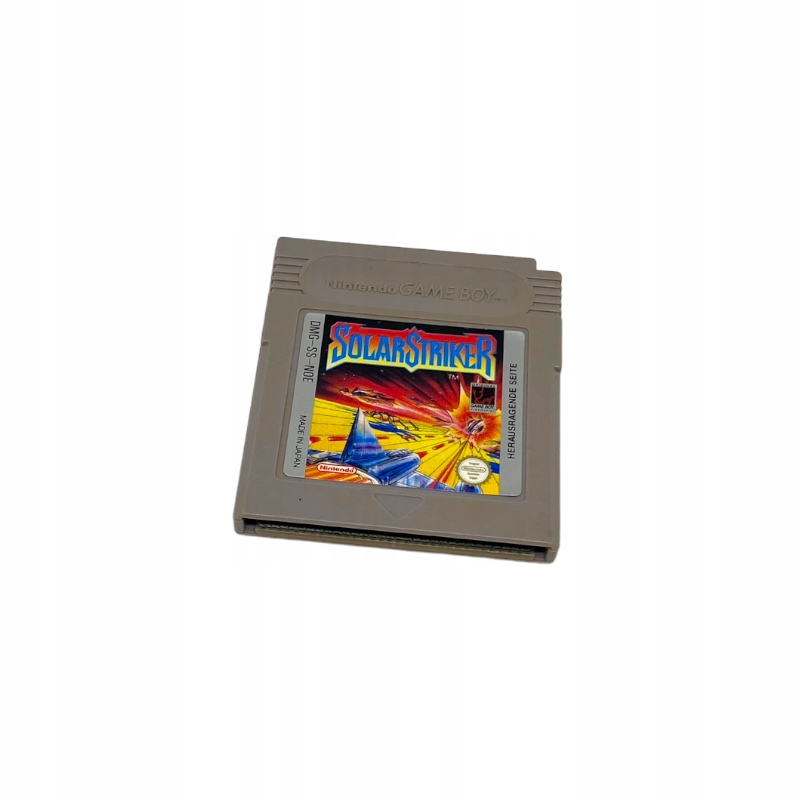 Game Boy Solar Striker PIXELRETROSHOP