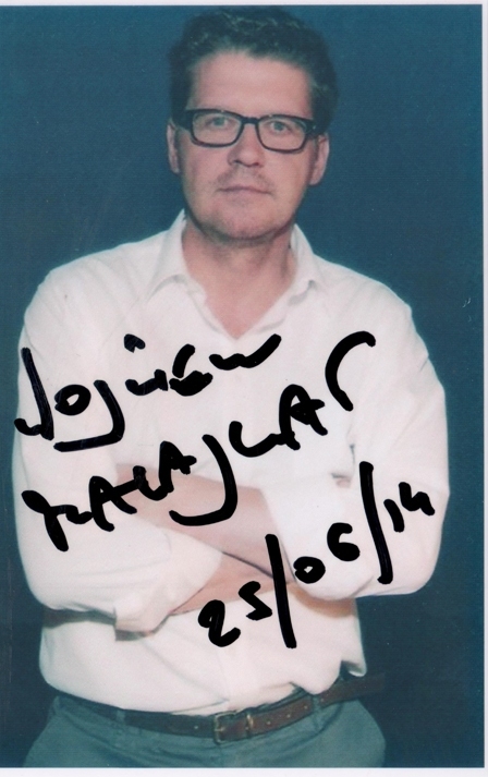 Wojciech Malajkat - autograf - aukcja dla Kuby