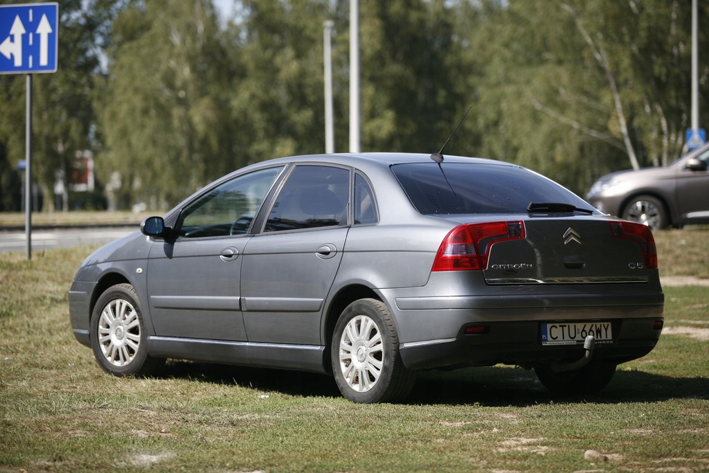 CITROEN C5 II 2.0 16V 140 KM LPG 8468194824 oficjalne