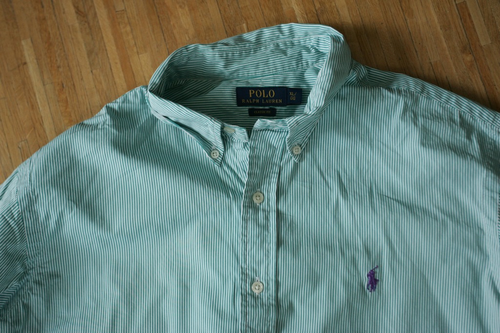 Koszula Polo Ralph Lauren XXL zielona