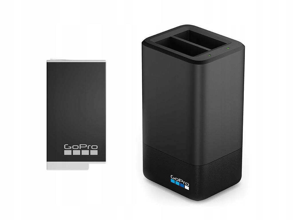 Podwójna ładowarka + akumulator Enduro GoPro Battery Charger do Max 360