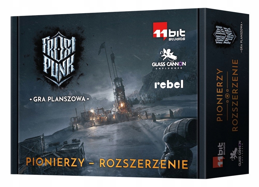 REBEL Gra Frostpunk: Pionierzy - rozszerzenie