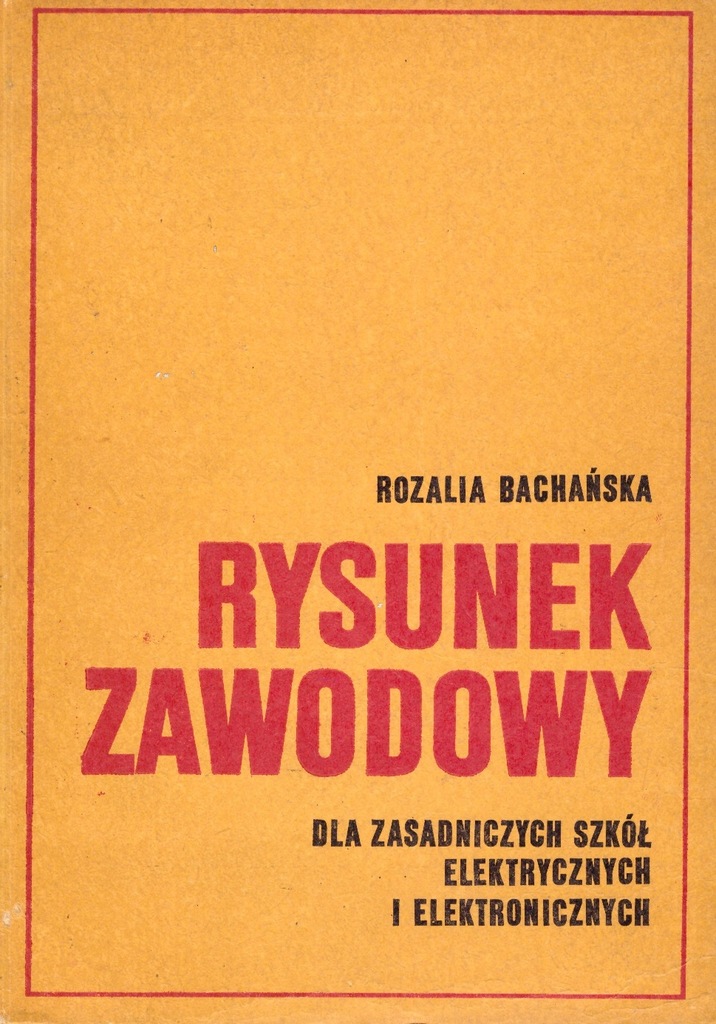 Rysunek Zawodowy Dla Elektryków Elektroników 7787221902