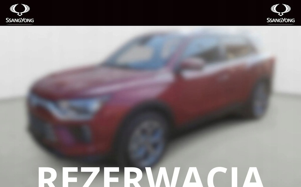 SsangYong Korando Quartz Individual - DualNav...