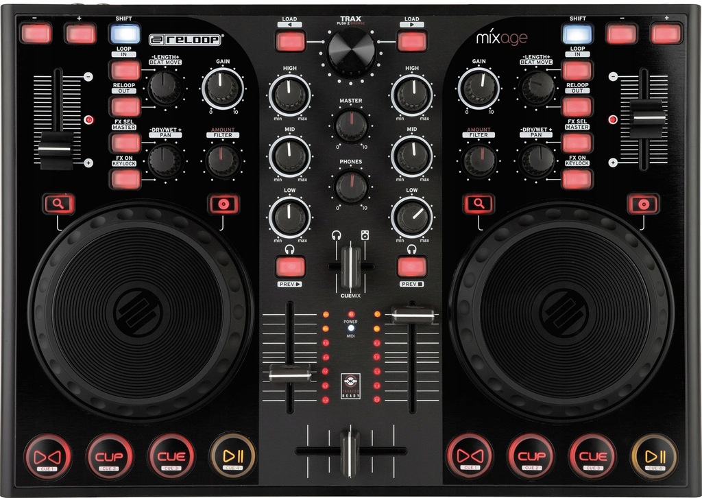 Reloop Mixage 2 Virtual DJ Licencja Full 7834627695 oficjalne