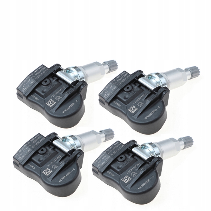 4 szt. 407000435R dla Renault czujnik ciśnienia w oponach