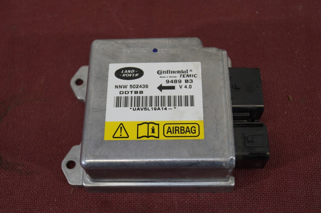 Moduł Sensor AirBag Land Rover Discovery III 0409 12827070913
