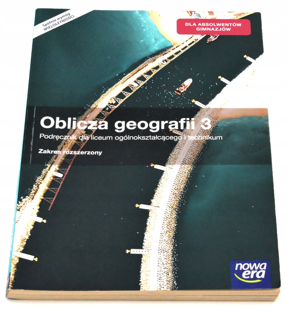 Oblicza geografii 3 Podręcznik Zakres rozszerzony Malarz Więckowski