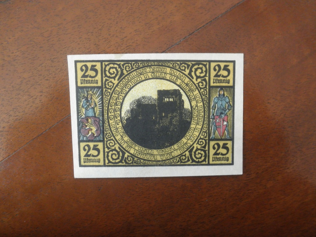 25 pf Niemcy 1921r