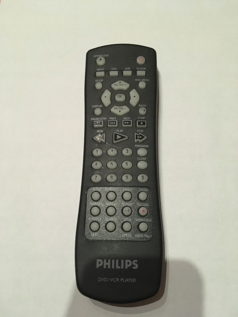 Oryginalny pilot Philips DVD/VCR A114OH/S2-4