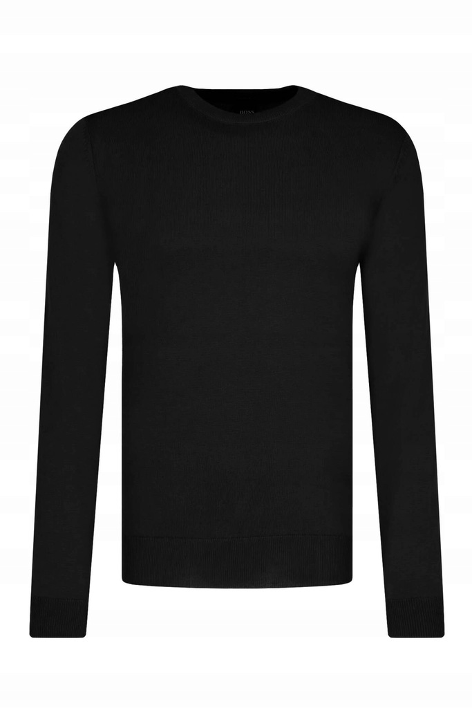BOSS sweter Pacas | Regular Fit czarny