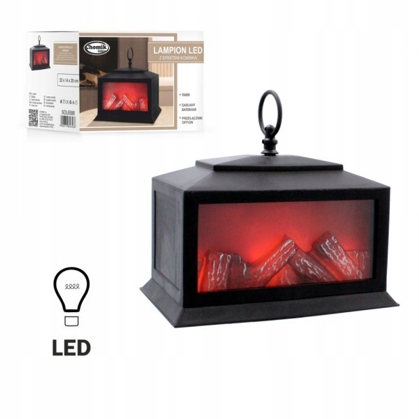 PIĘKNA FIGURKA ŚWIECĄCA LED 22 CM PREMIUM ŚWIĘTA