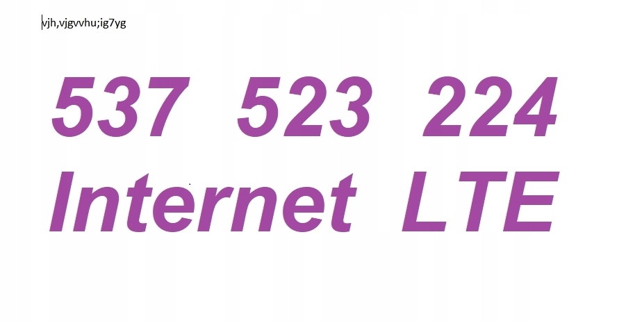 Starter 537 523 224 Internet LTE