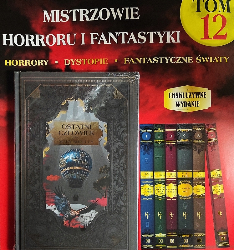 MISTRZOWIE HORRORU I FANTASTYKI 12/2024 OSTATNI CZŁOWIEK