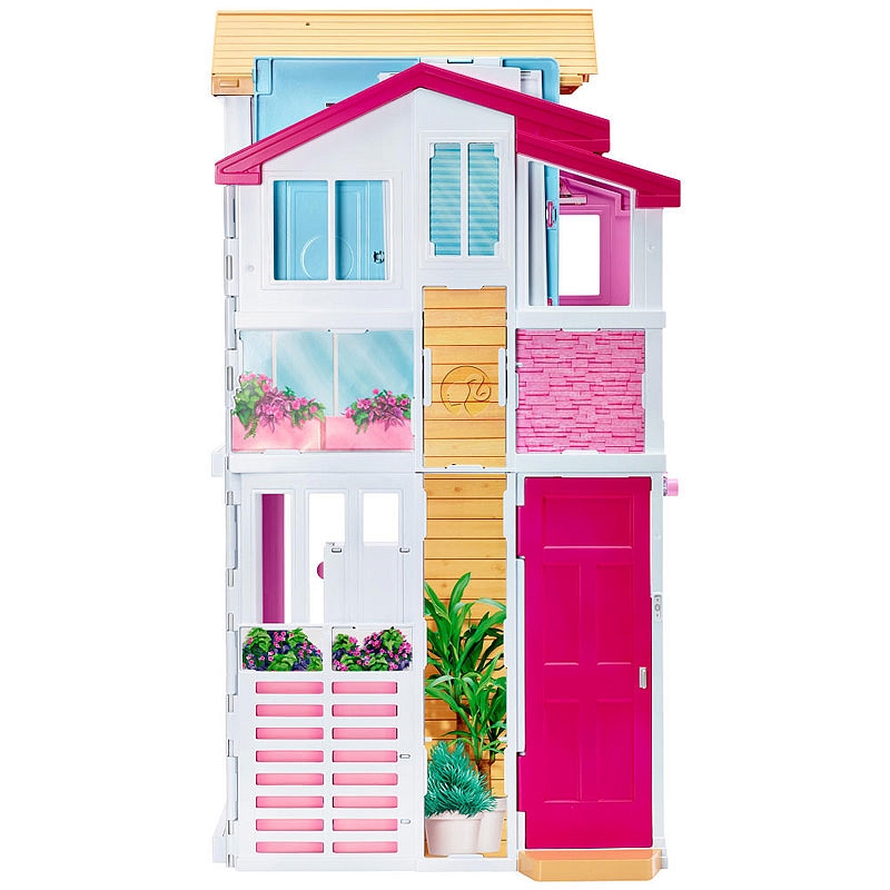 Купить Оборудование BARBIE CITY HOUSE 3 УРОВНЯ DLY32: отзывы, фото, характеристики в интерне-магазине Aredi.ru