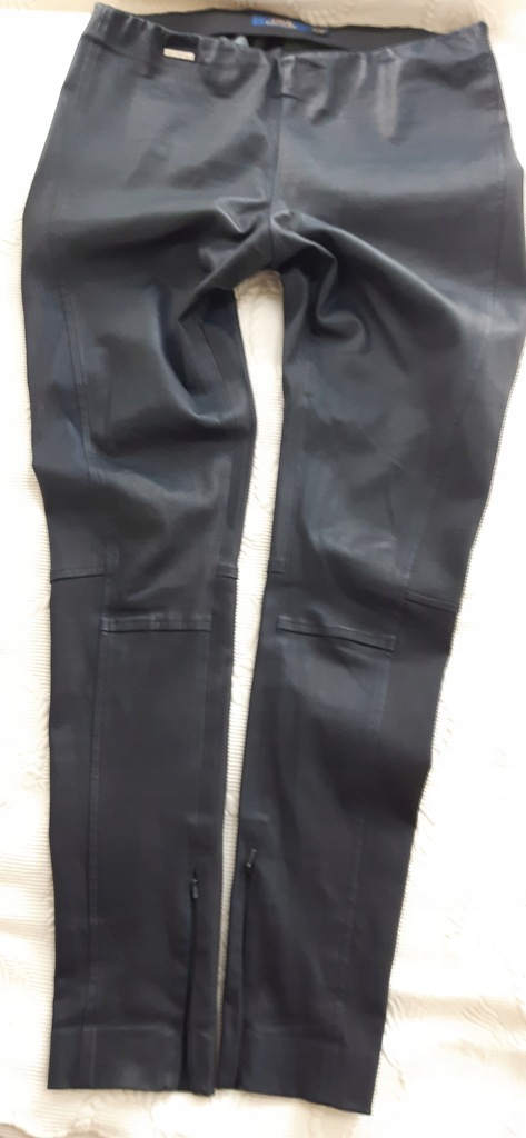 RALPH LAUREN LEGGINSY SKÓRZANE Roz. 40 /42